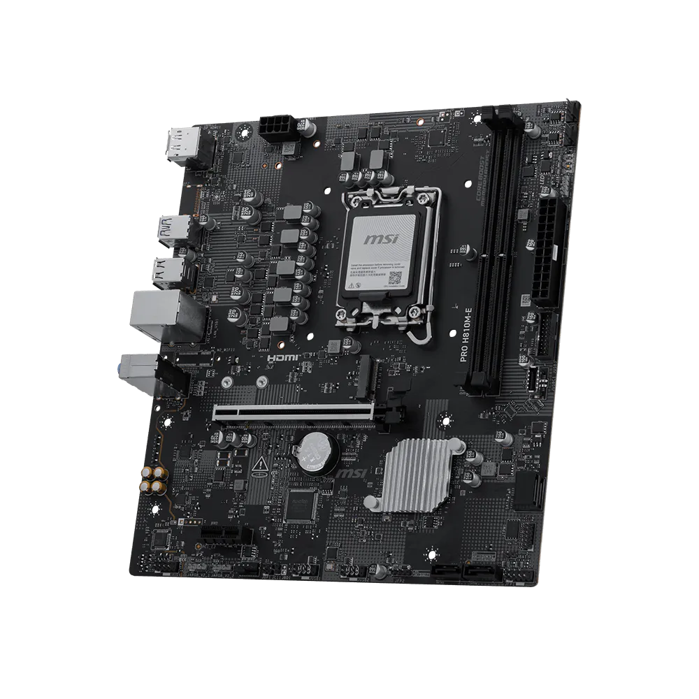 MSI PRO H810M-E