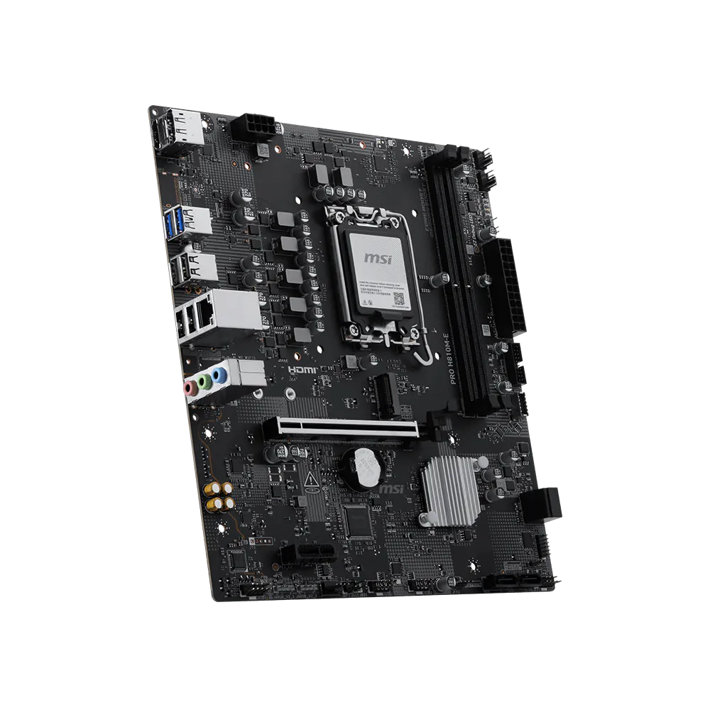 MSI PRO H810M-E