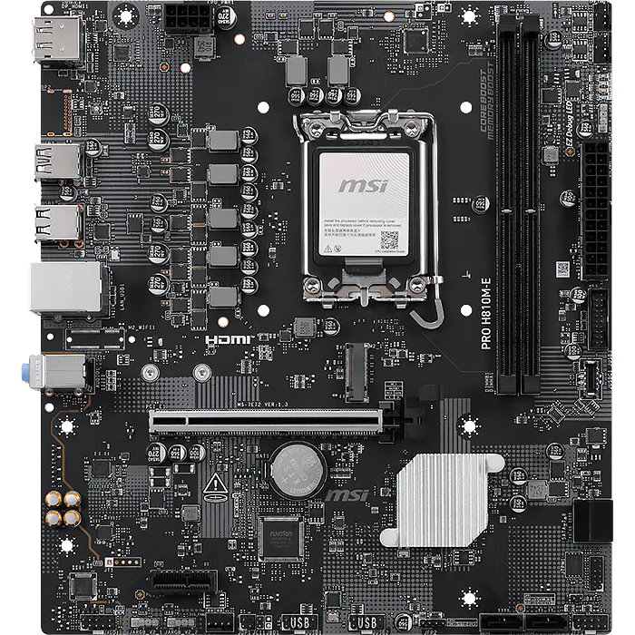 MSI PRO H810M-E