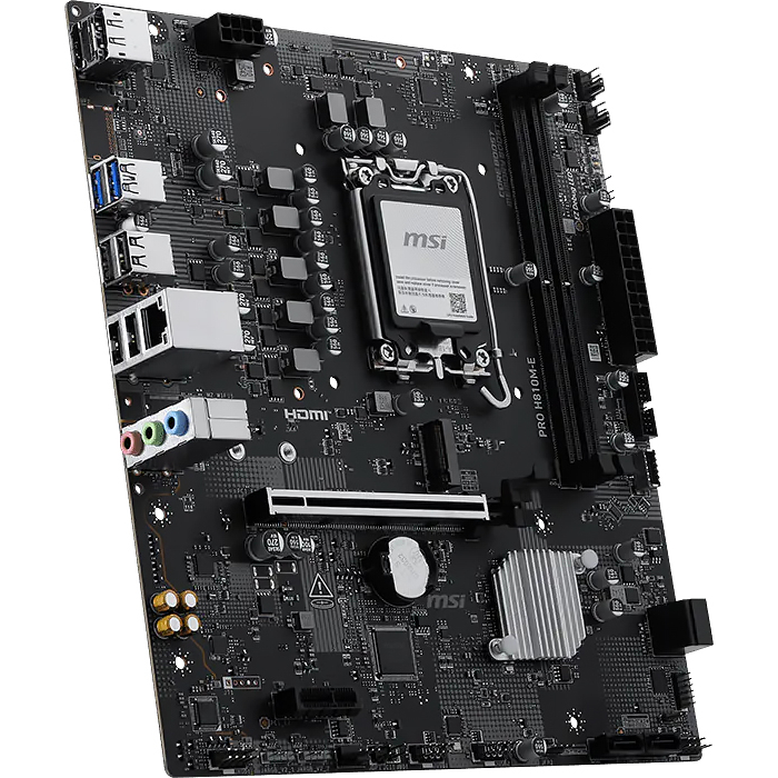 MSI PRO H810M-E
