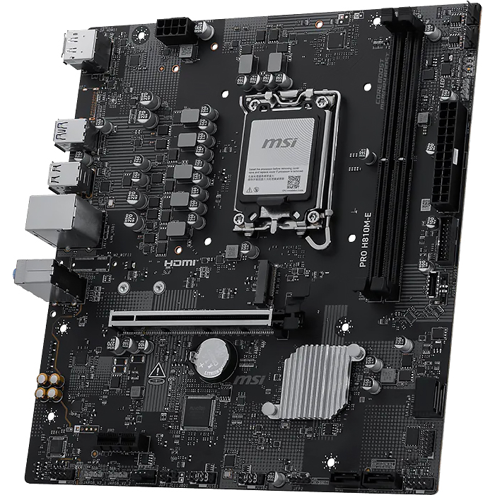 MSI PRO H810M-E