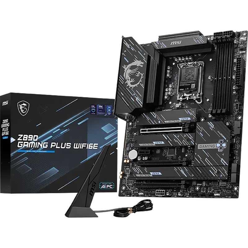 MSI Z890 GAMING PLUS WIFI6E