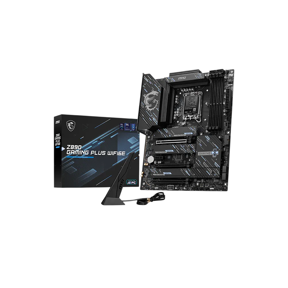 MSI Z890 GAMING PLUS WIFI6E