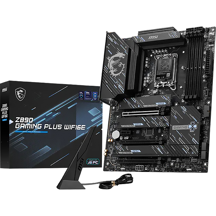 MSI Z890 GAMING PLUS WIFI6E