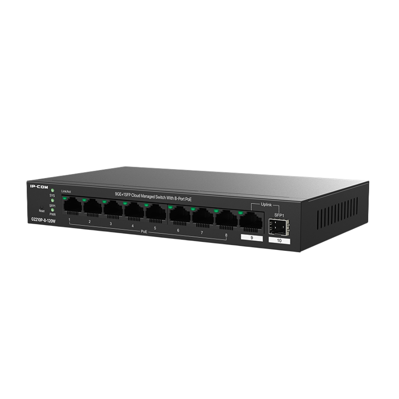 Tenda G2210P-8-120W