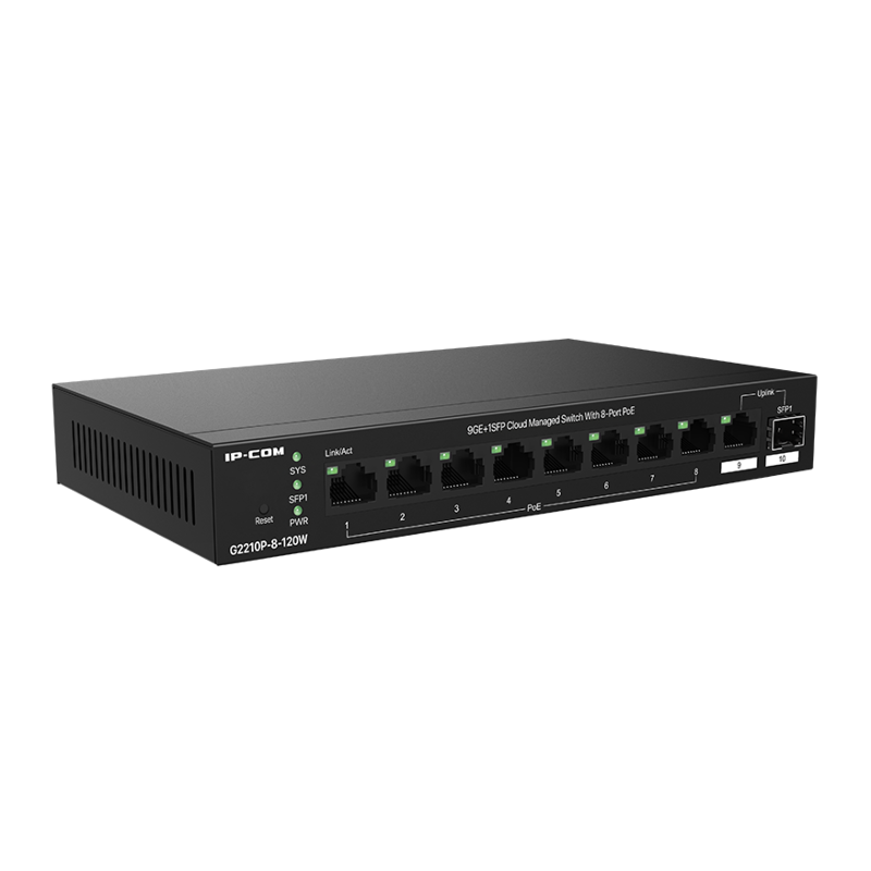Tenda G2210P-8-120W