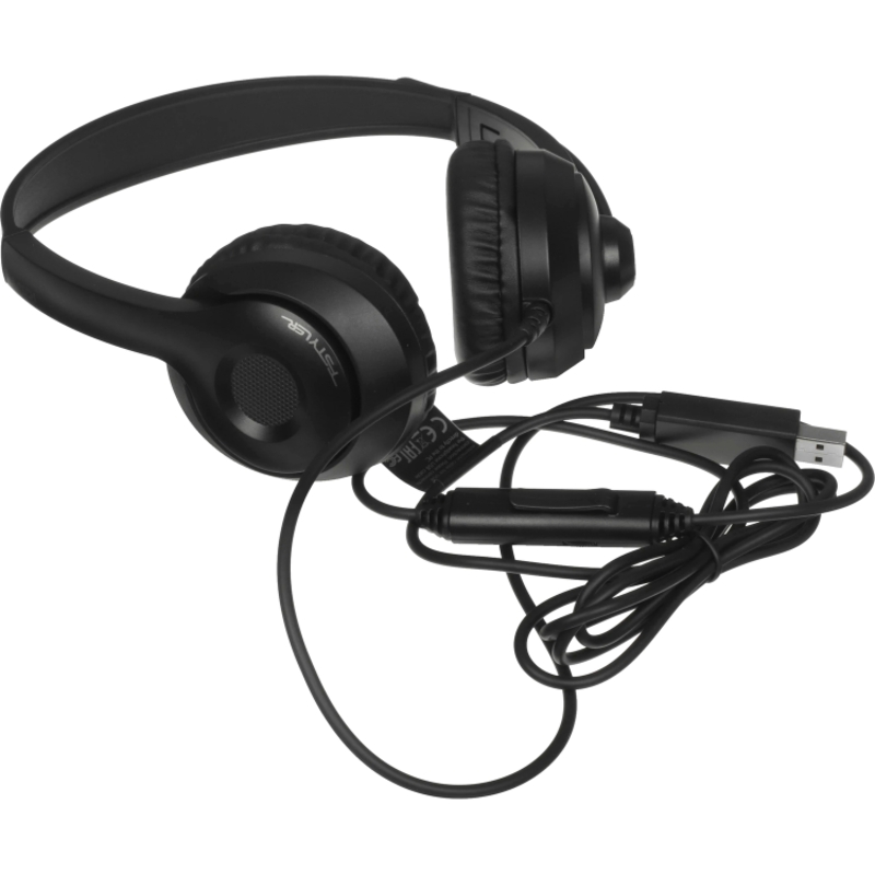 A4Tech FH100U (STONE BLACK)