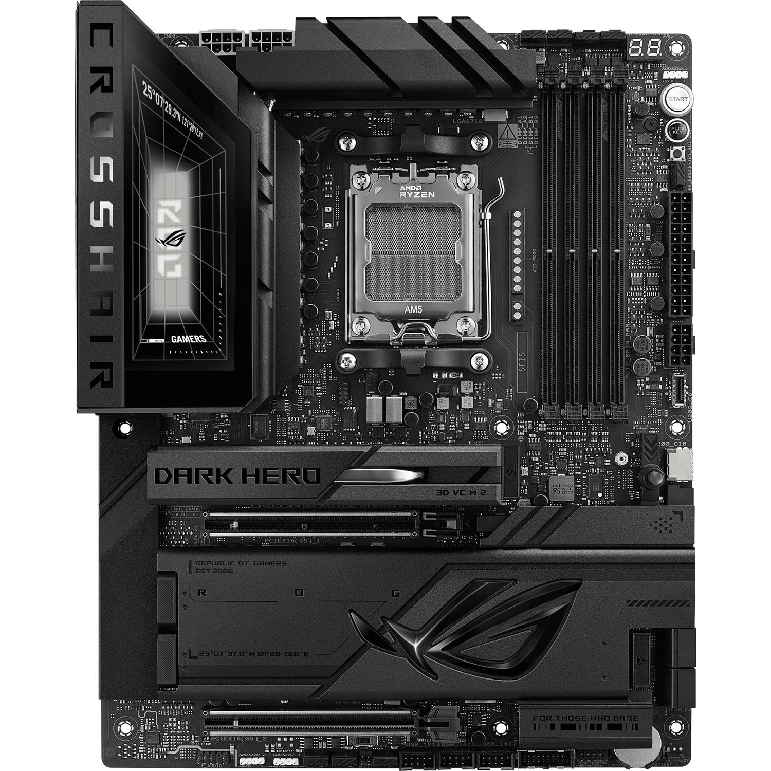 ASUS ROG CROSSHAIR X870E DARK HERO (90MB1NT0-M0EAY0)