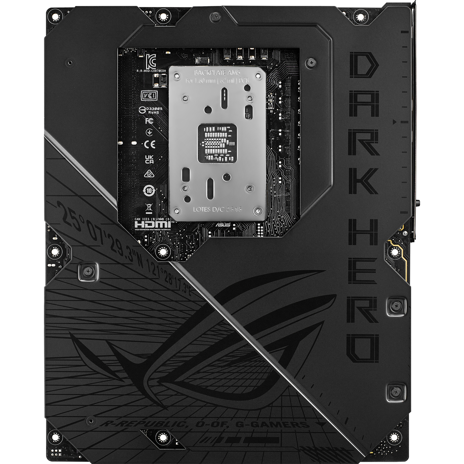 ASUS ROG CROSSHAIR X870E DARK HERO (90MB1NT0-M0EAY0)