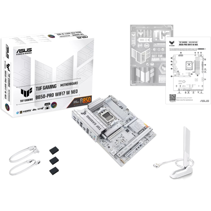 ASUS TUF GAMING B850-PRO WIFI7 W NEO (90MB1NW0-M0EAY0)