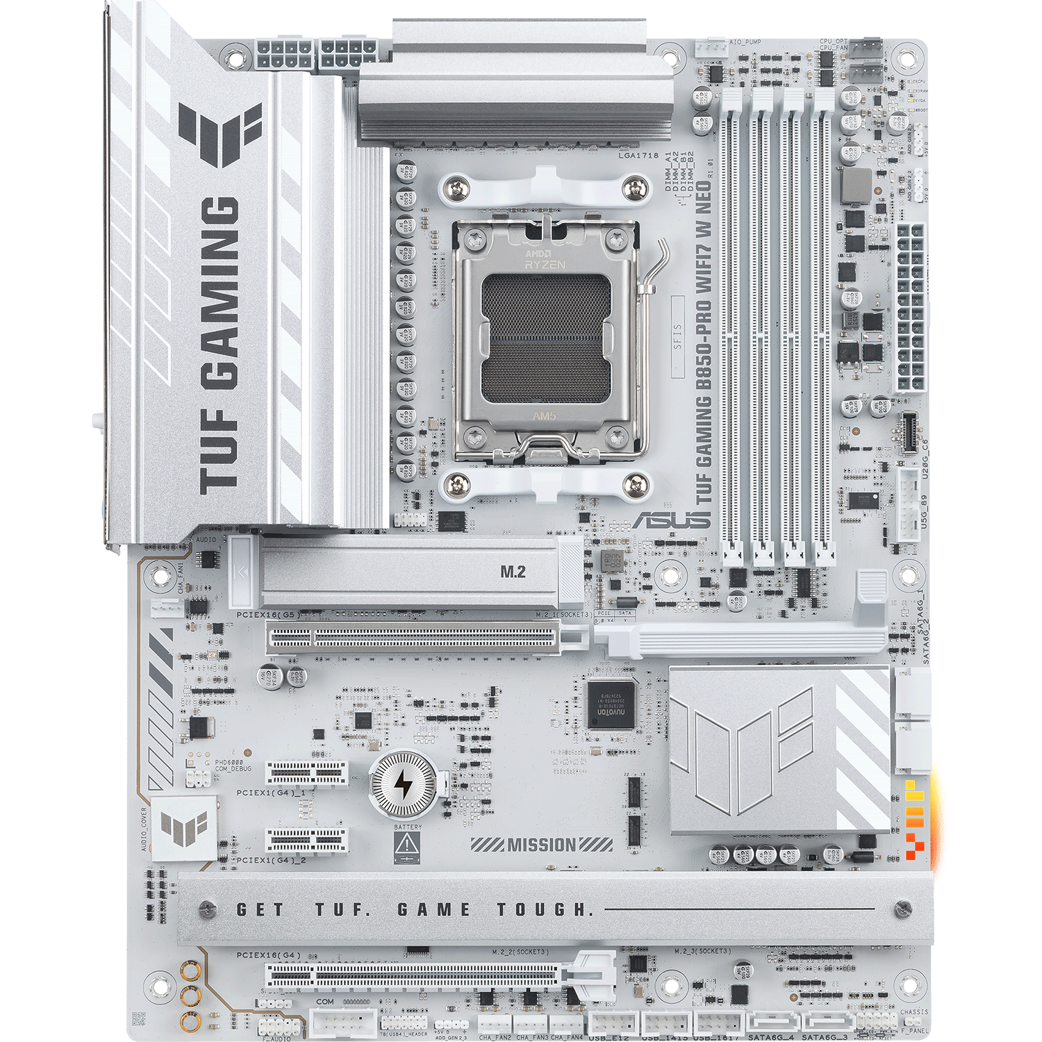 ASUS TUF GAMING B850-PRO WIFI7 W NEO (90MB1NW0-M0EAY0)