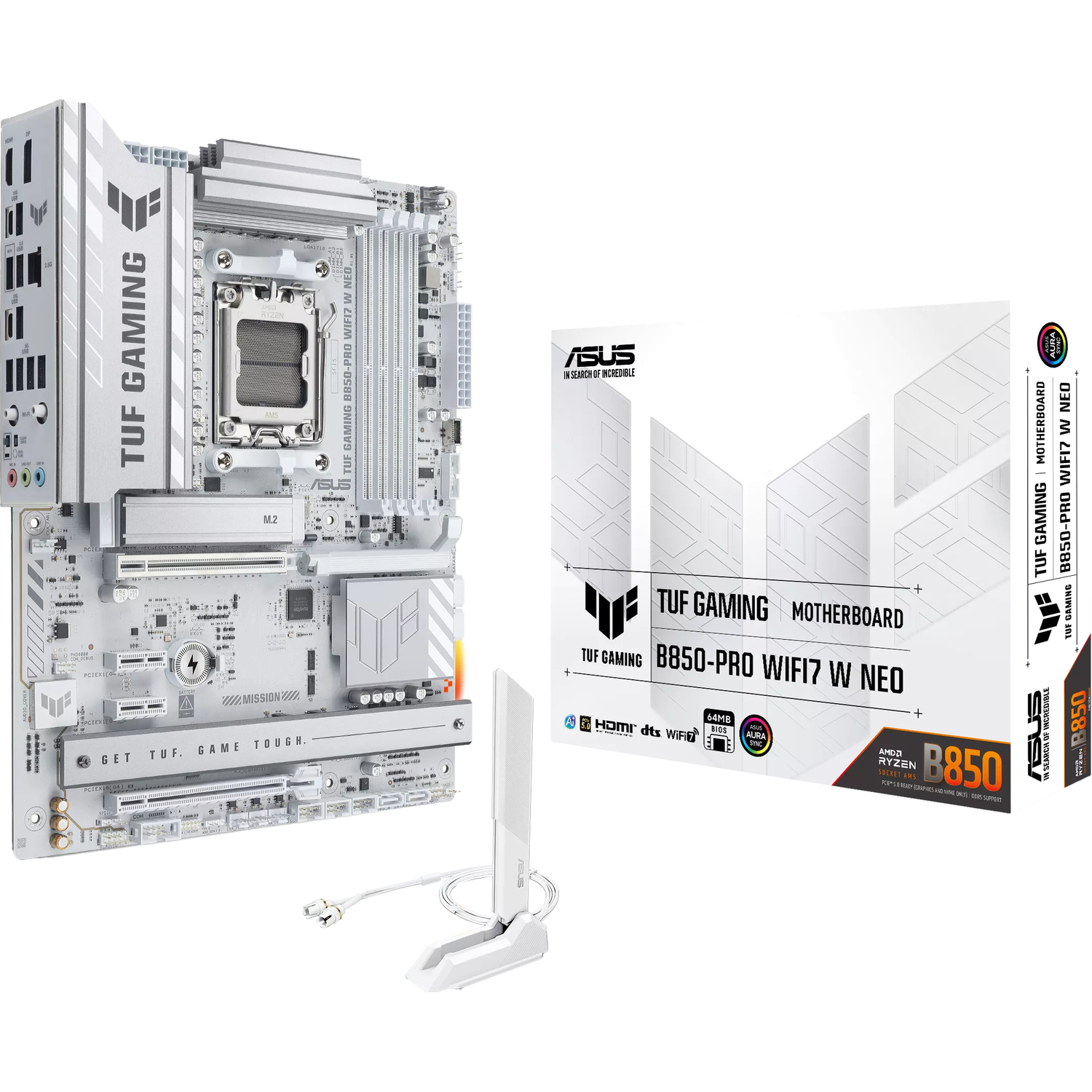 ASUS TUF GAMING B850-PRO WIFI7 W NEO (90MB1NW0-M0EAY0)