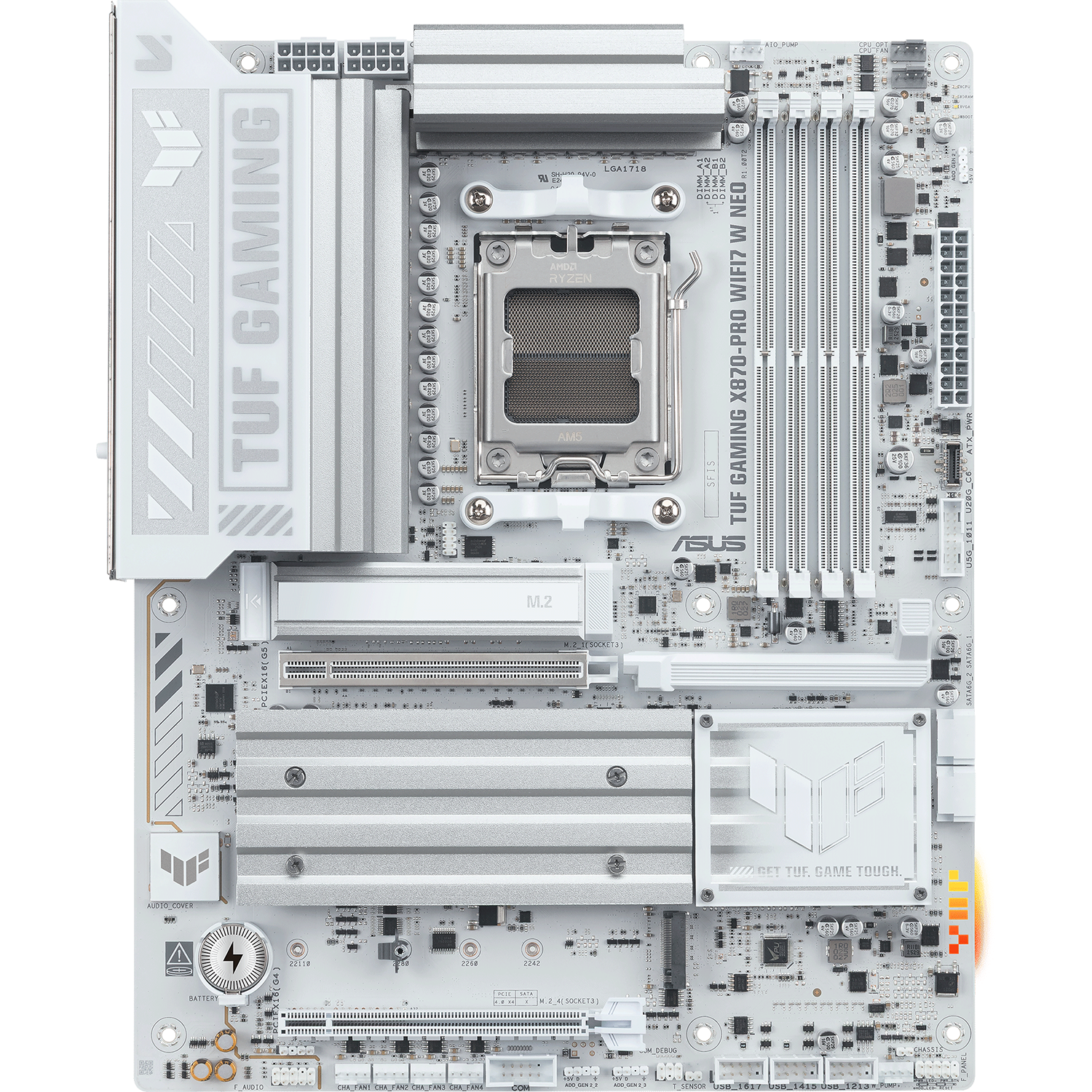 Материнская плата ASUS TUF GAMING X870-PRO WIFI7 W NEO арт. 90MB1NY0-M0EAY0
