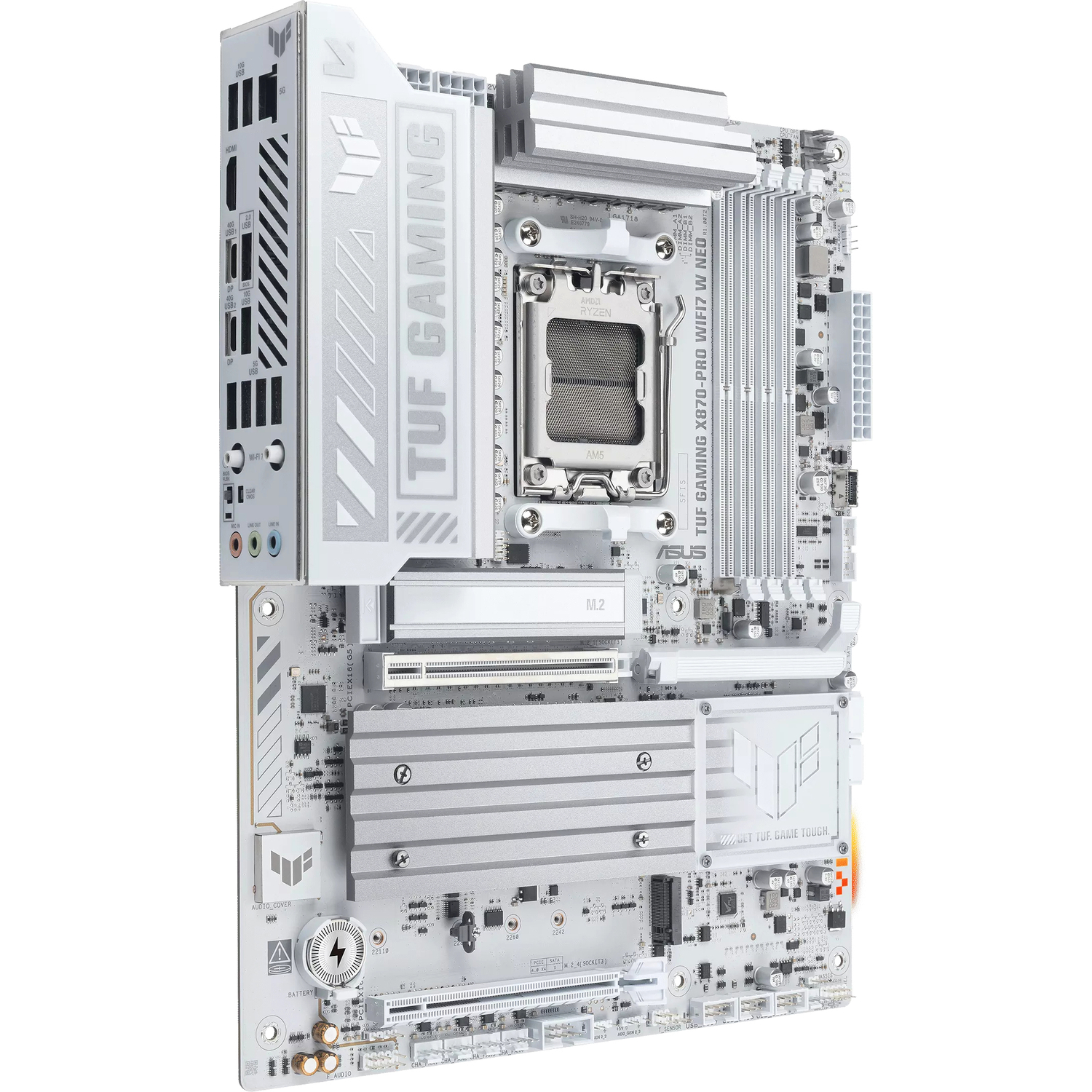 Материнская плата ASUS TUF GAMING X870-PRO WIFI7 W NEO арт. 90MB1NY0-M0EAY0