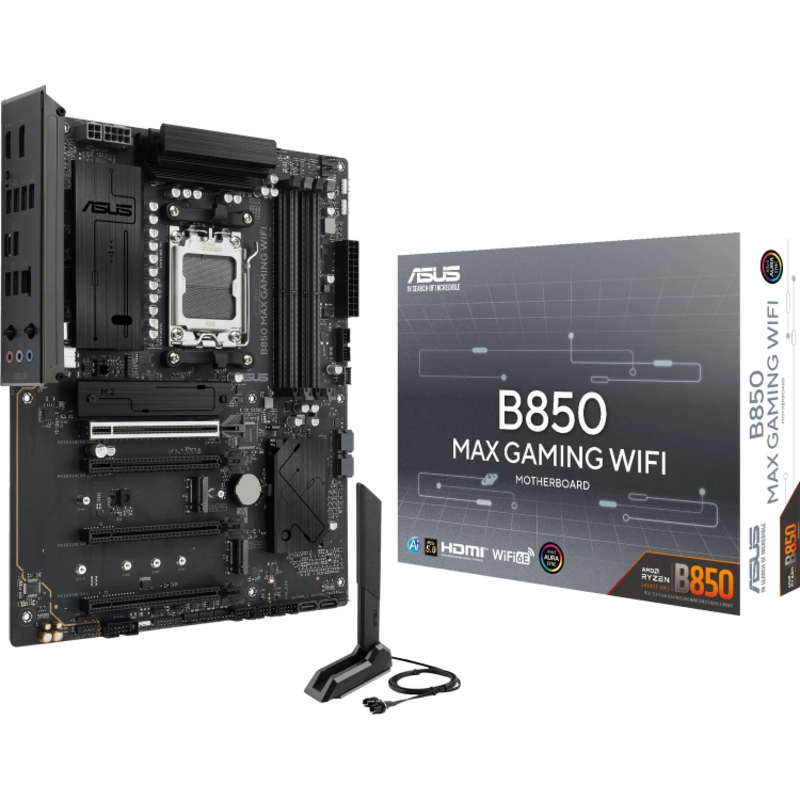 ASUS B850 MAX GAMING WIFI (90MB1PR0-M0EAY0)
