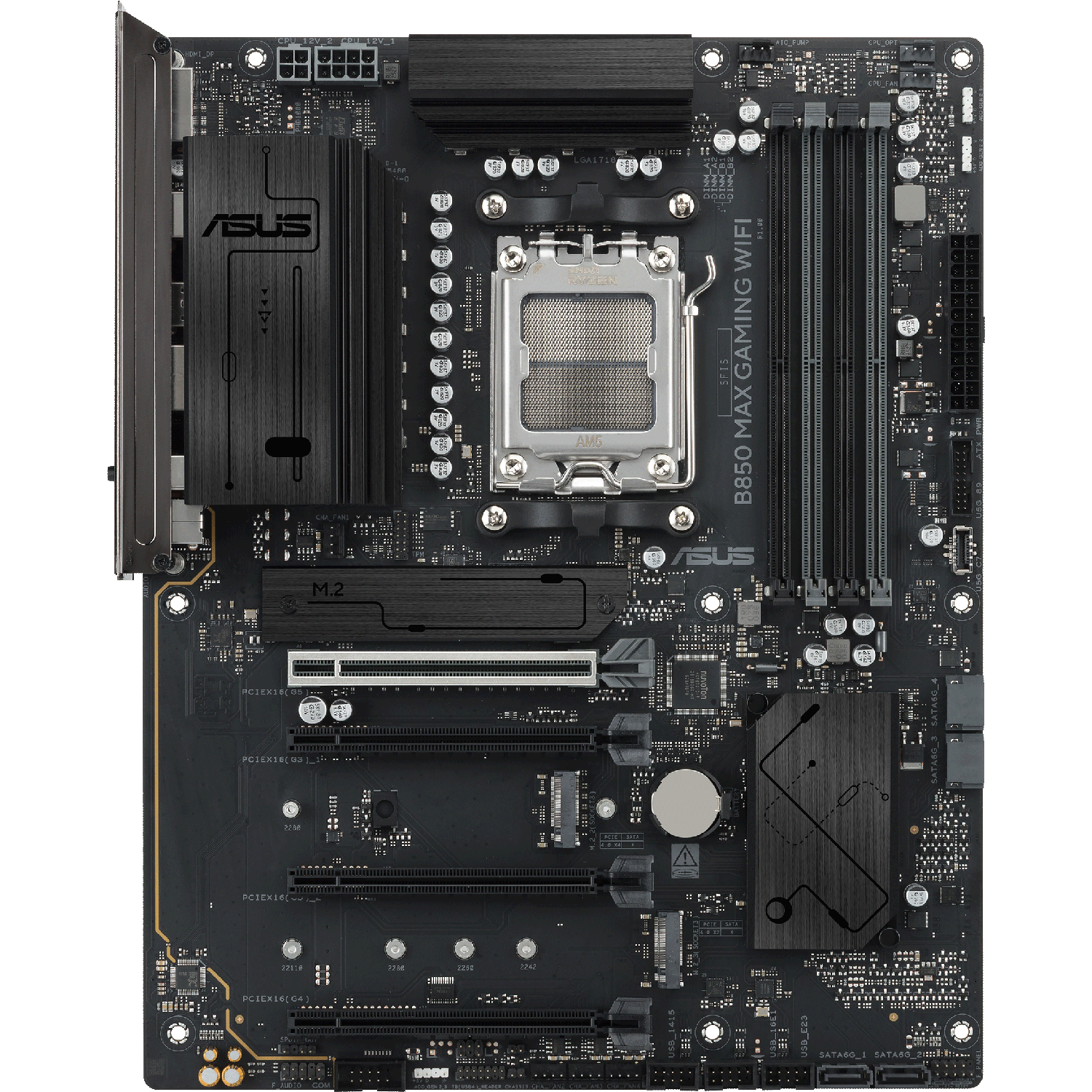 ASUS B850 MAX GAMING WIFI (90MB1PR0-M0EAY0)
