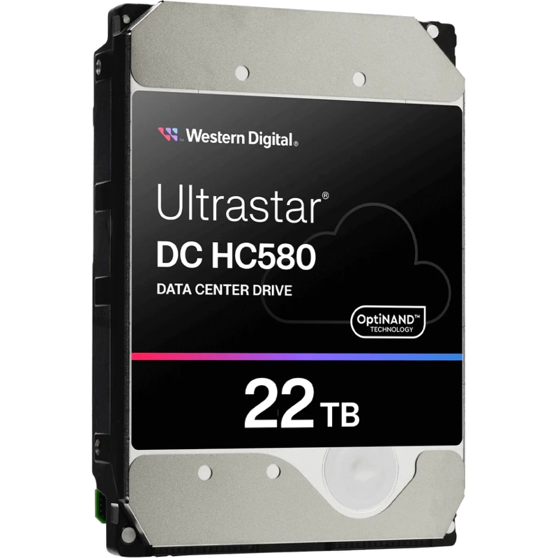 WD Ultrastar DC HC580 22Tb (WUH722422ALE6L4)