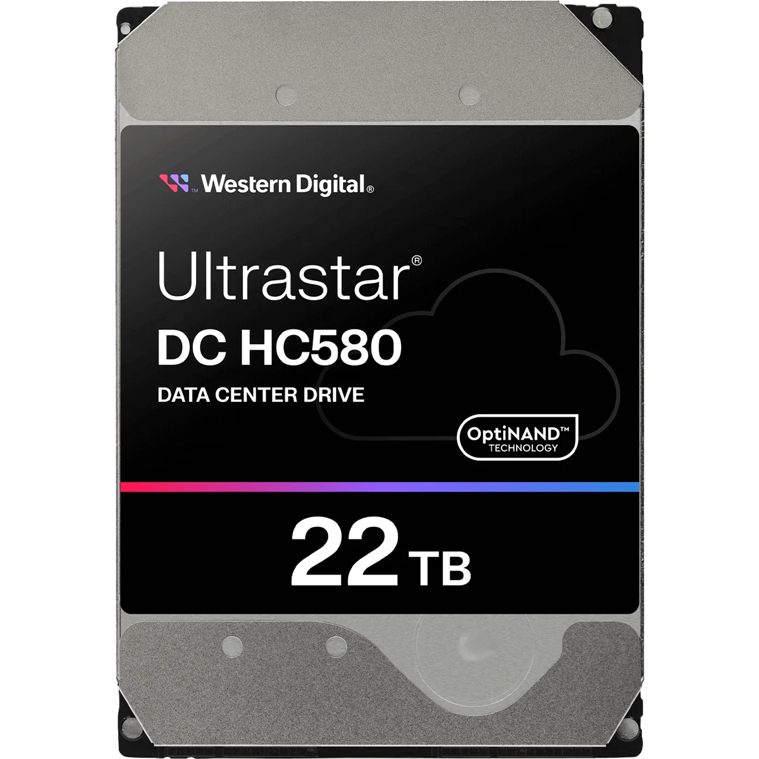 WD Ultrastar DC HC580 22Tb (WUH722422ALE6L4)