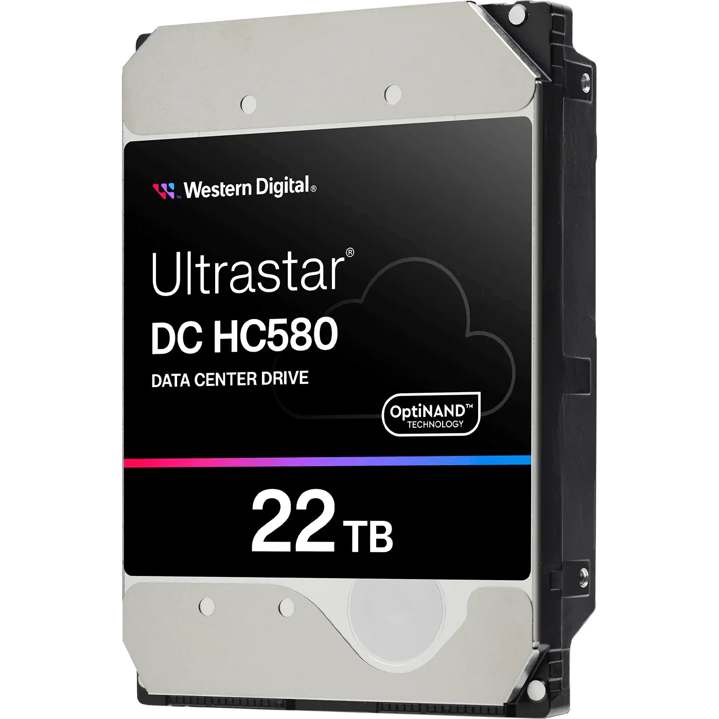 WD Ultrastar DC HC580 22Tb (WUH722422ALE6L4)
