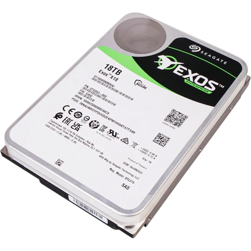 Seagate Exos X18 18Tb (ST18000NM004J)