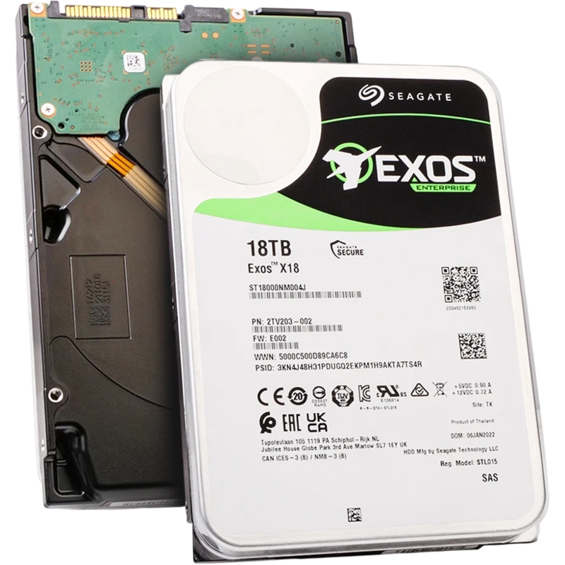 Seagate Exos X18 18Tb (ST18000NM004J)