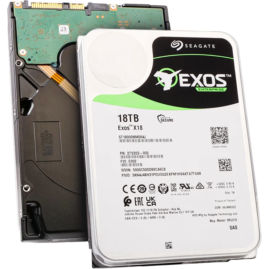 Seagate Exos X18 18Tb (ST18000NM004J)