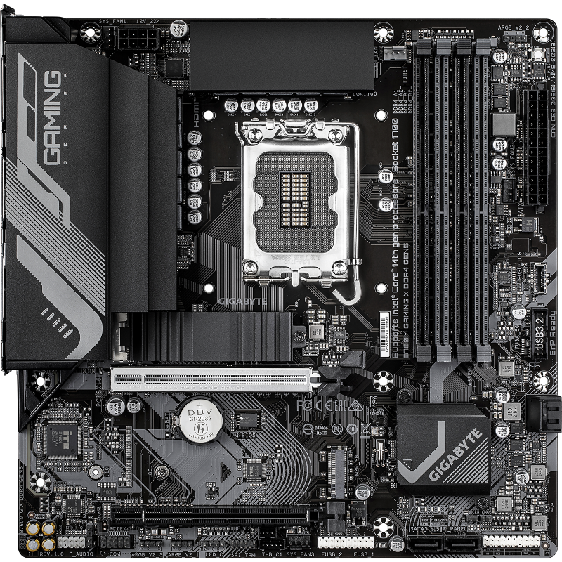 Gigabyte B760M G X DDR4 GEN5