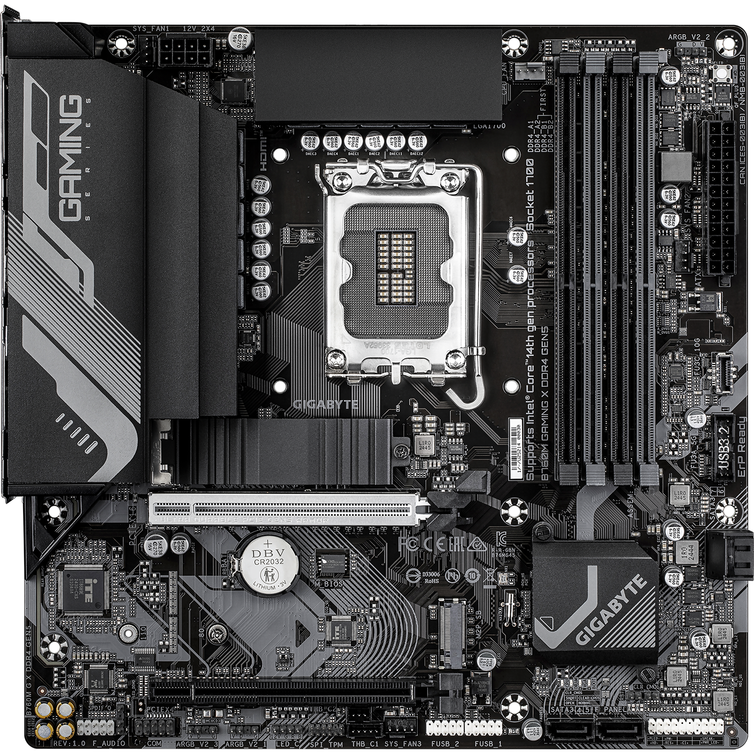 Gigabyte B760M G X DDR4 GEN5