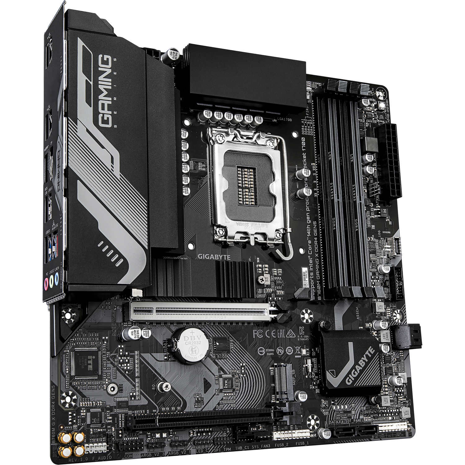 Gigabyte B760M G X DDR4 GEN5