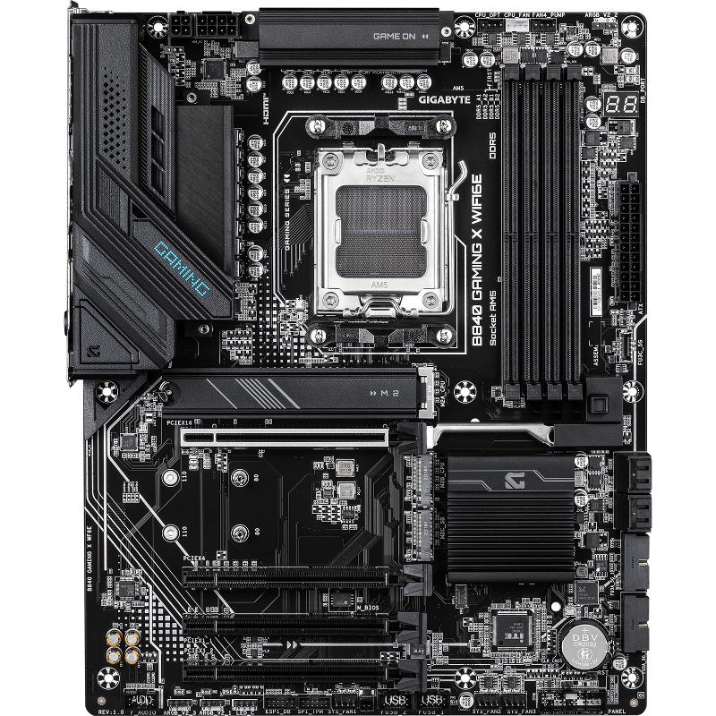 Gigabyte B840 GAMING X WF6E