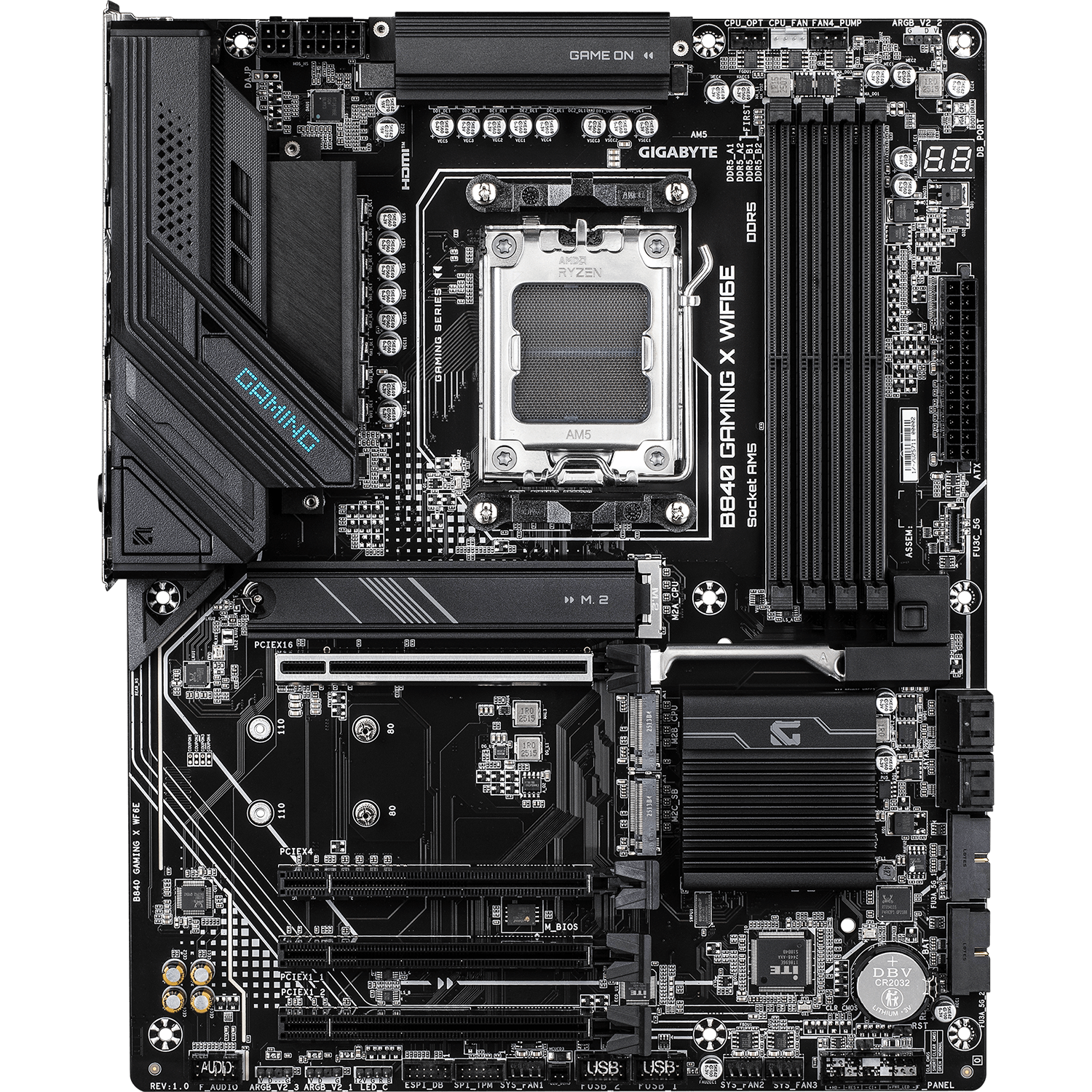 Gigabyte B840 GAMING X WF6E