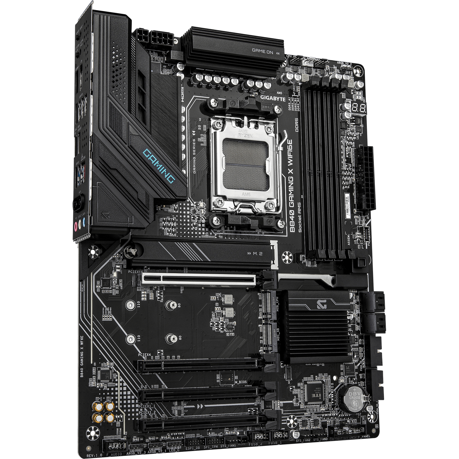 Gigabyte B840 GAMING X WF6E