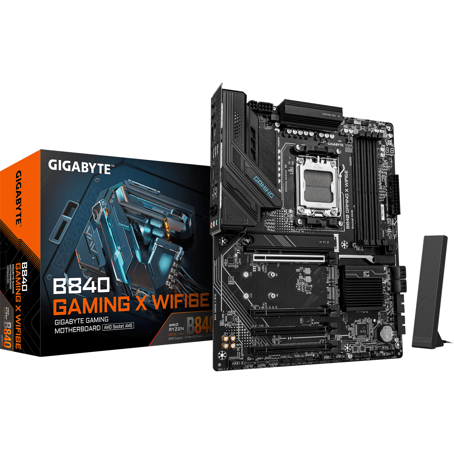 Gigabyte B840 GAMING X WF6E