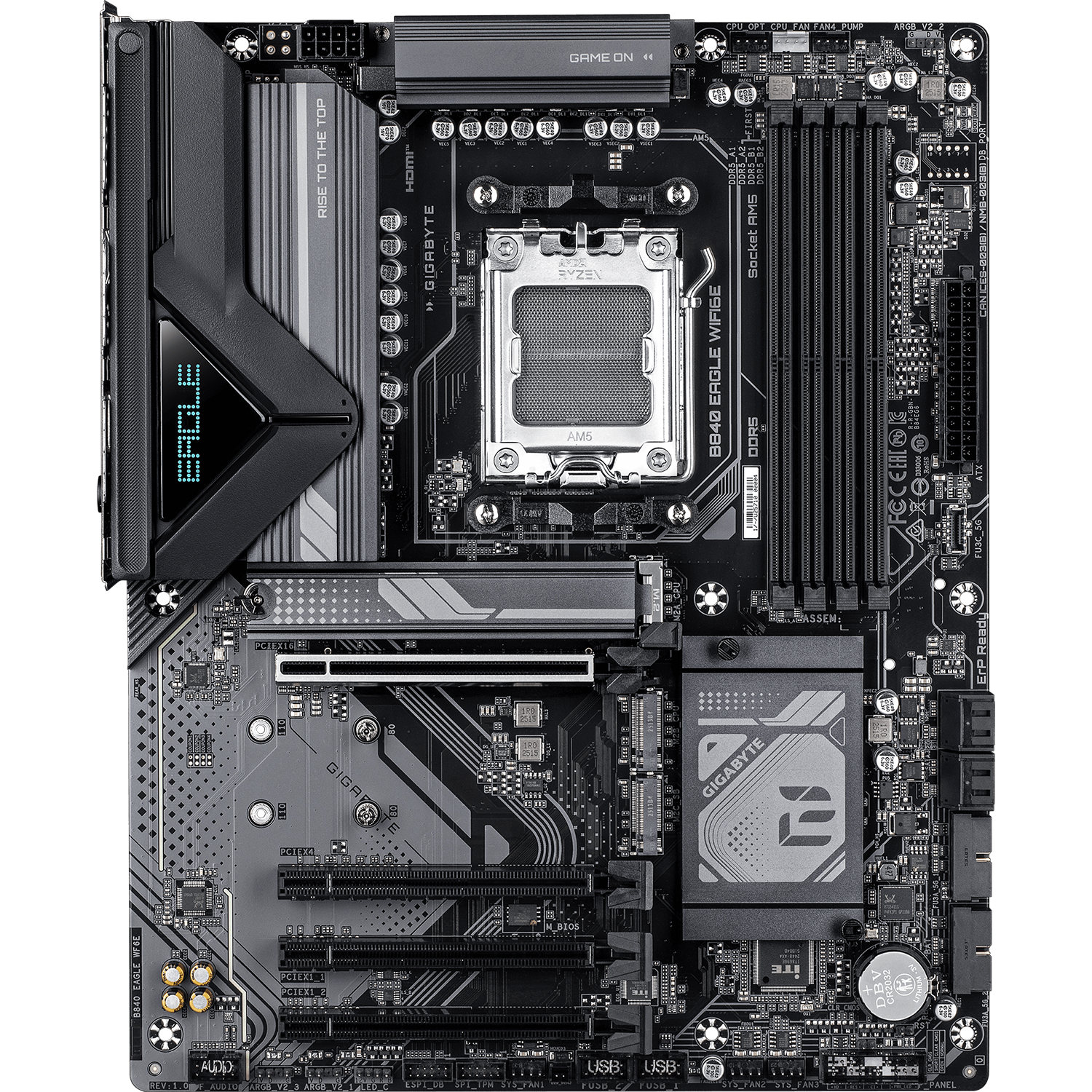 Gigabyte B840 EAGLE WF6E