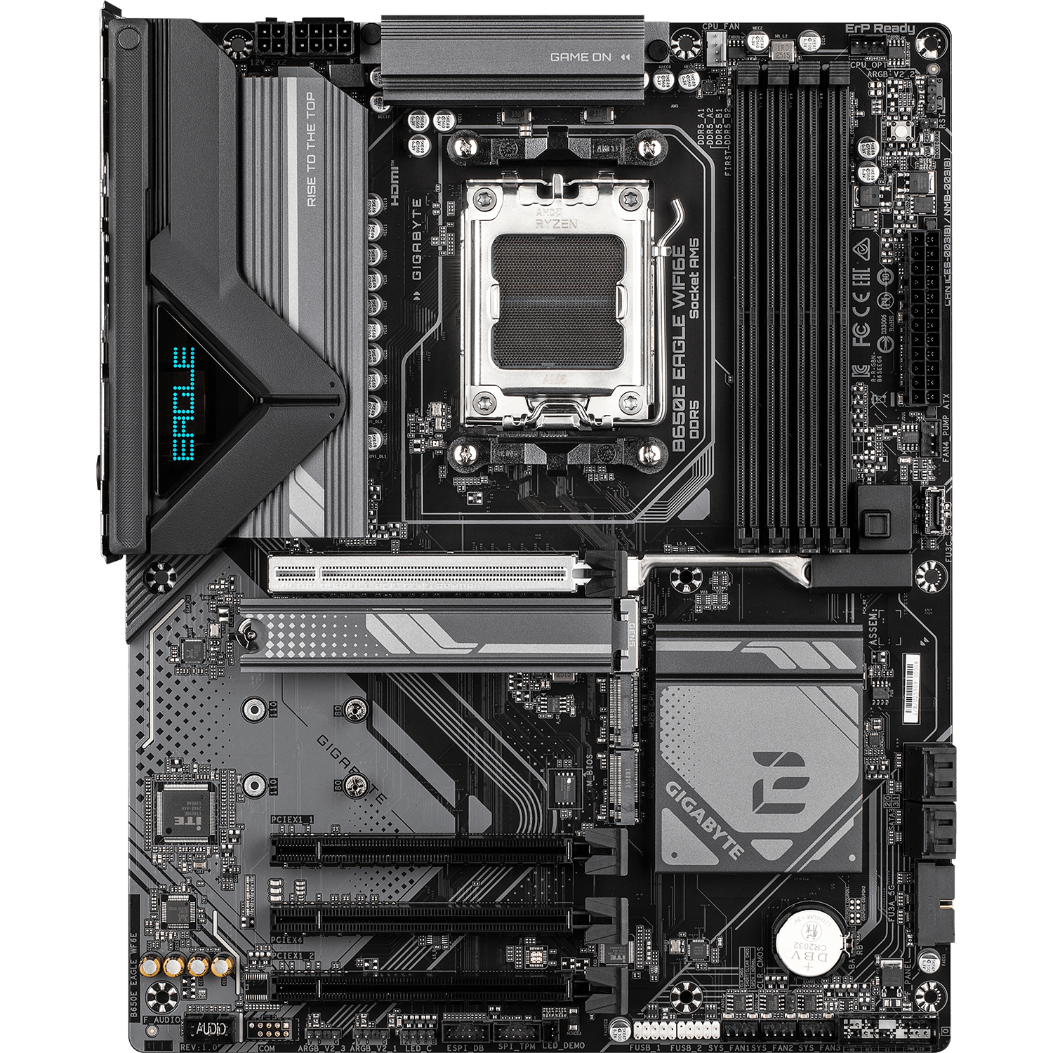 Gigabyte B650E EAGLE WF6E