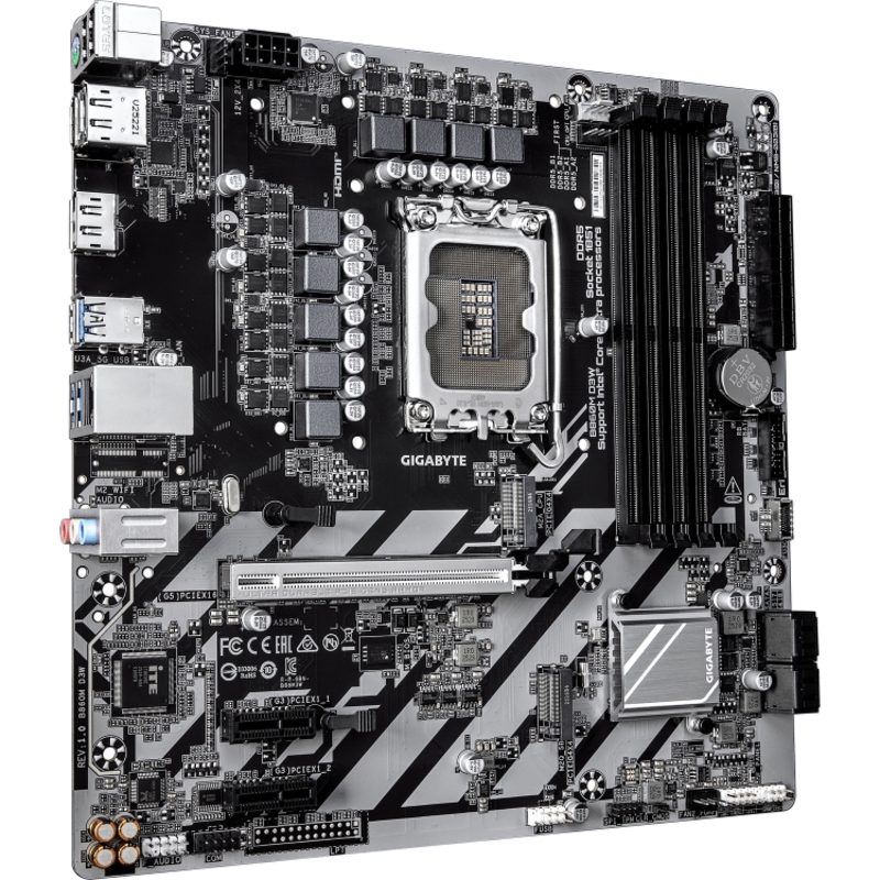 Gigabyte B860M D3W
