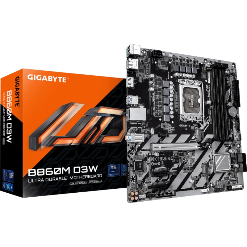 Gigabyte B860M D3W