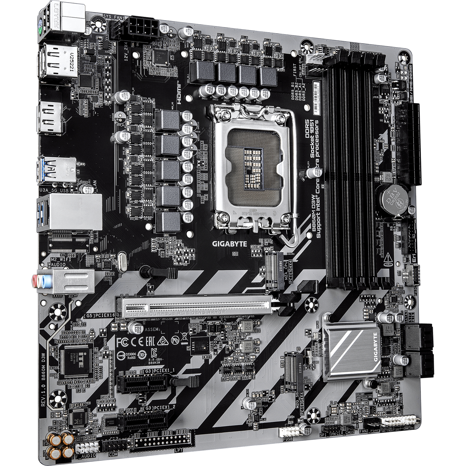 Gigabyte B860M D3W