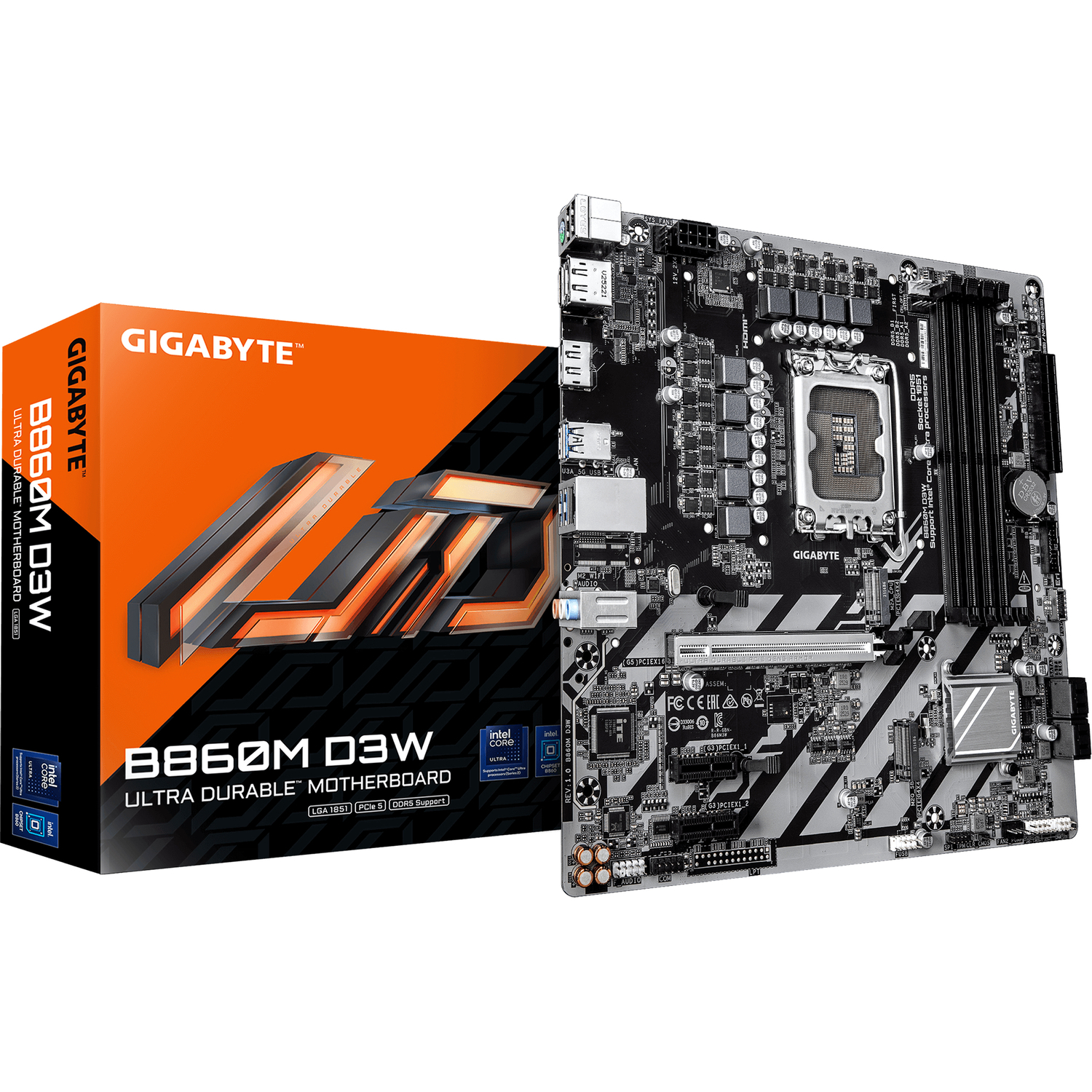 Gigabyte B860M D3W