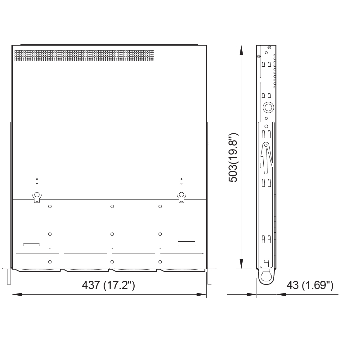 Ablecom CS-R11-5501P
