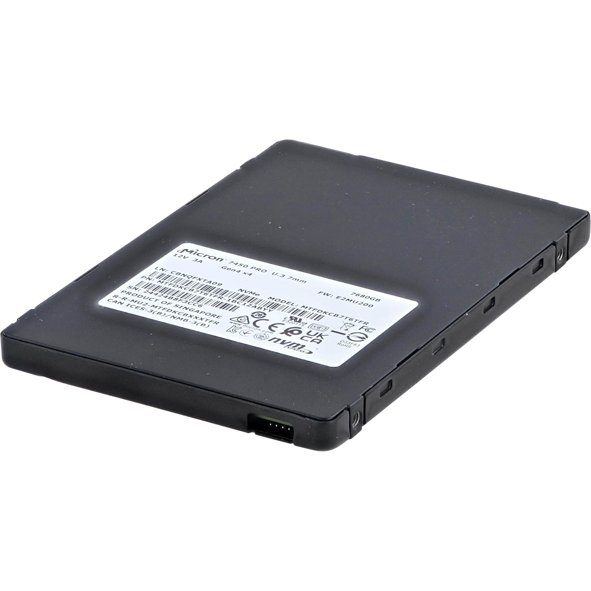 Micron 7450 PRO (MTFDKCB7T6TFR-1BC1ZABYY)