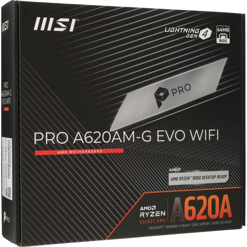 MSI PRO A620AM-G EVO WIFI