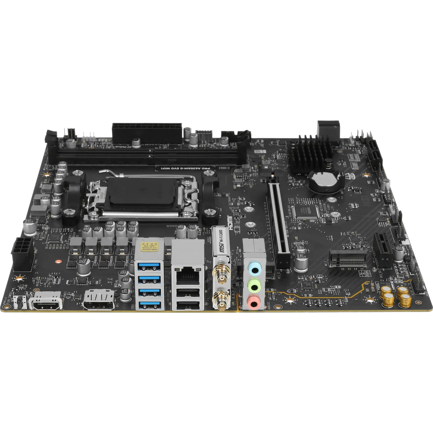 MSI PRO A620AM-G EVO WIFI