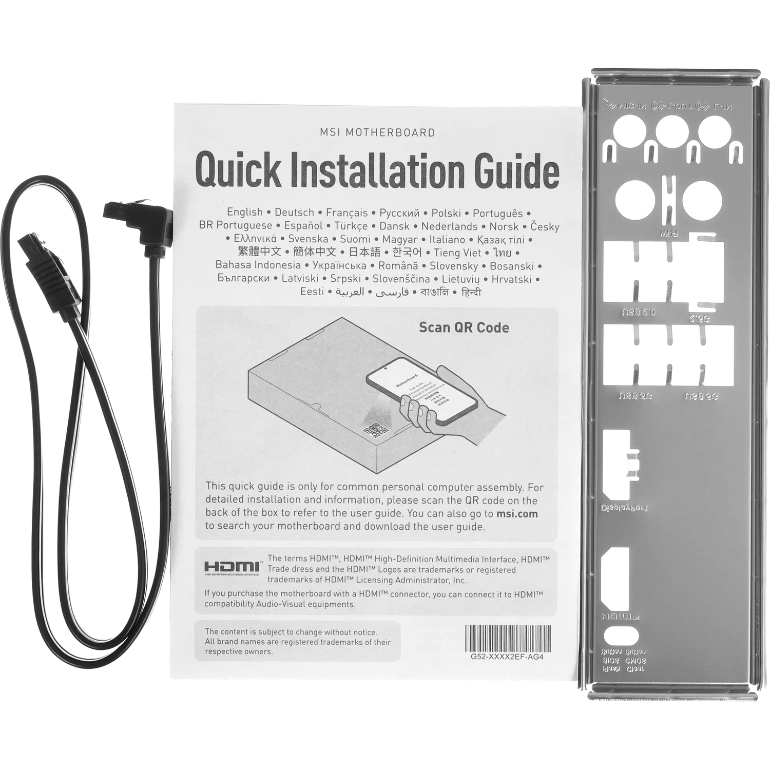 MSI PRO A620AM-G EVO WIFI