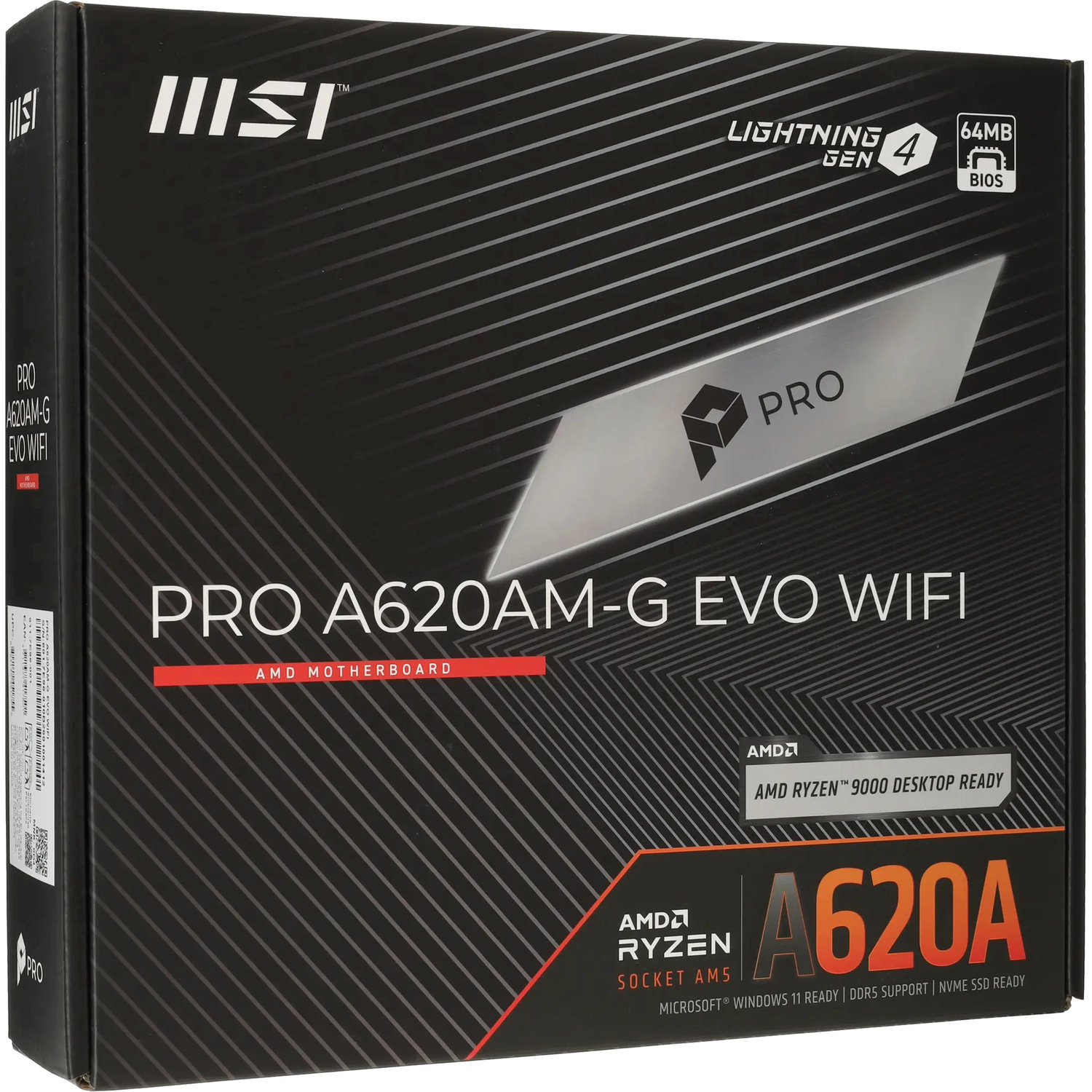 MSI PRO A620AM-G EVO WIFI