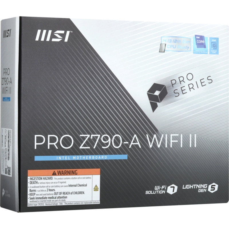 MSI PRO Z790-A WIFI II