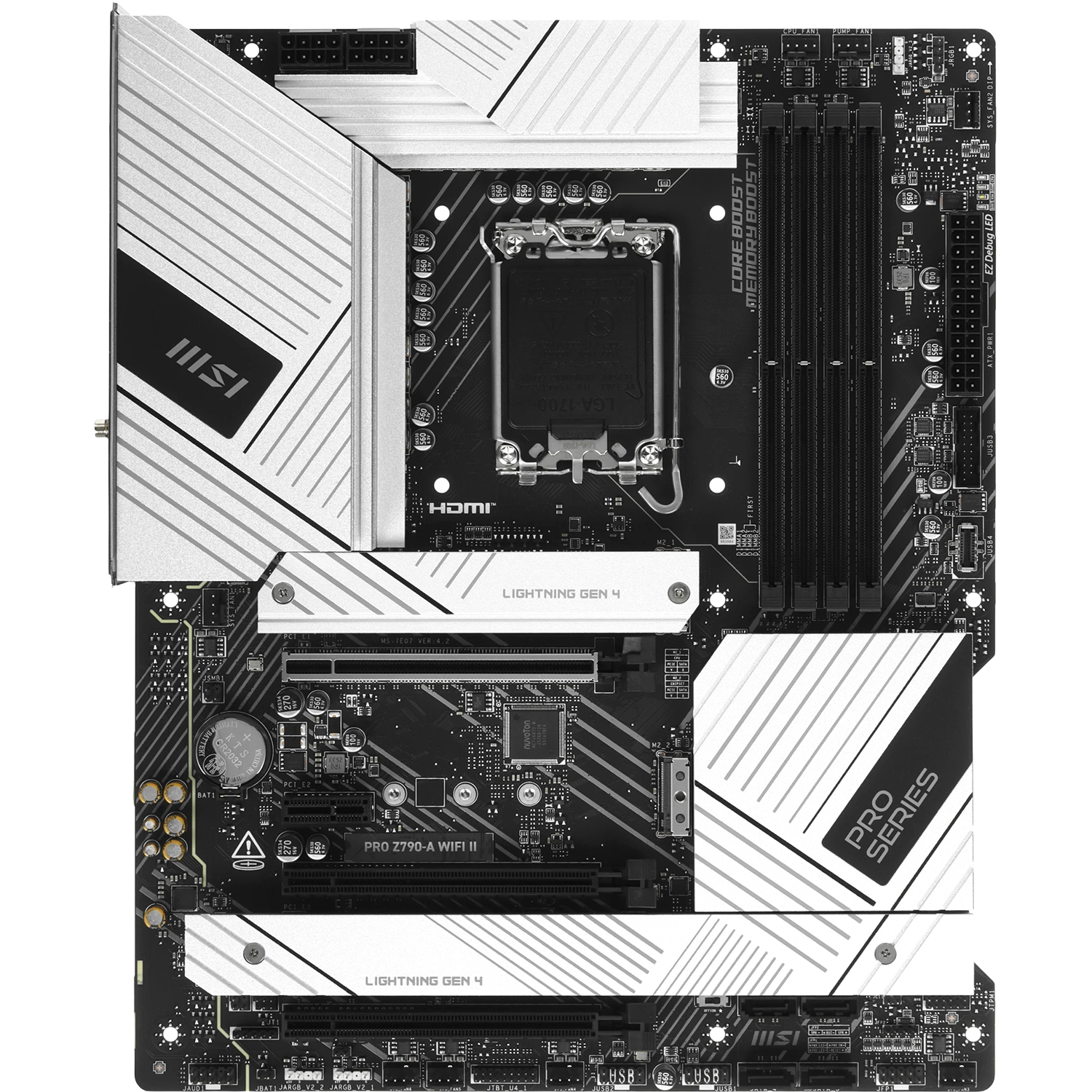 MSI PRO Z790-A WIFI II