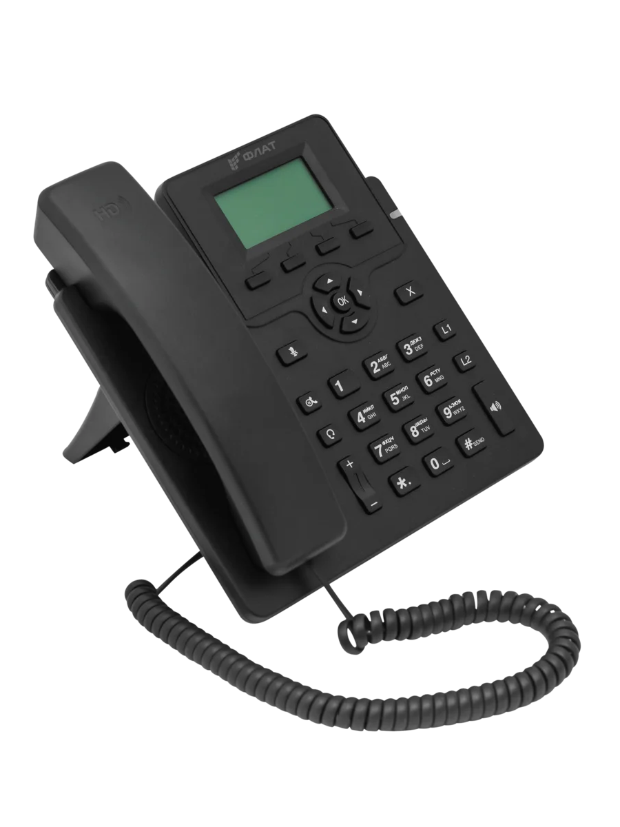 ФЛАТ-ПРО Flat-Phone-C10GP/RU