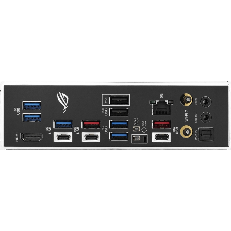 ROG STRIX B850-F GAMING NEO (Socket AM5, ATX, 4xDDR5(256GB), HDMI, 1xPCIe 5.0x16/1xPCIe 4.0x16, 2xSATA 6Gb/s, 4xM.2,1xLAN (5GbE), Wi-Fi 7, BT, 3xType-C, 5xUSB 3.0, 2xUSB2.0)