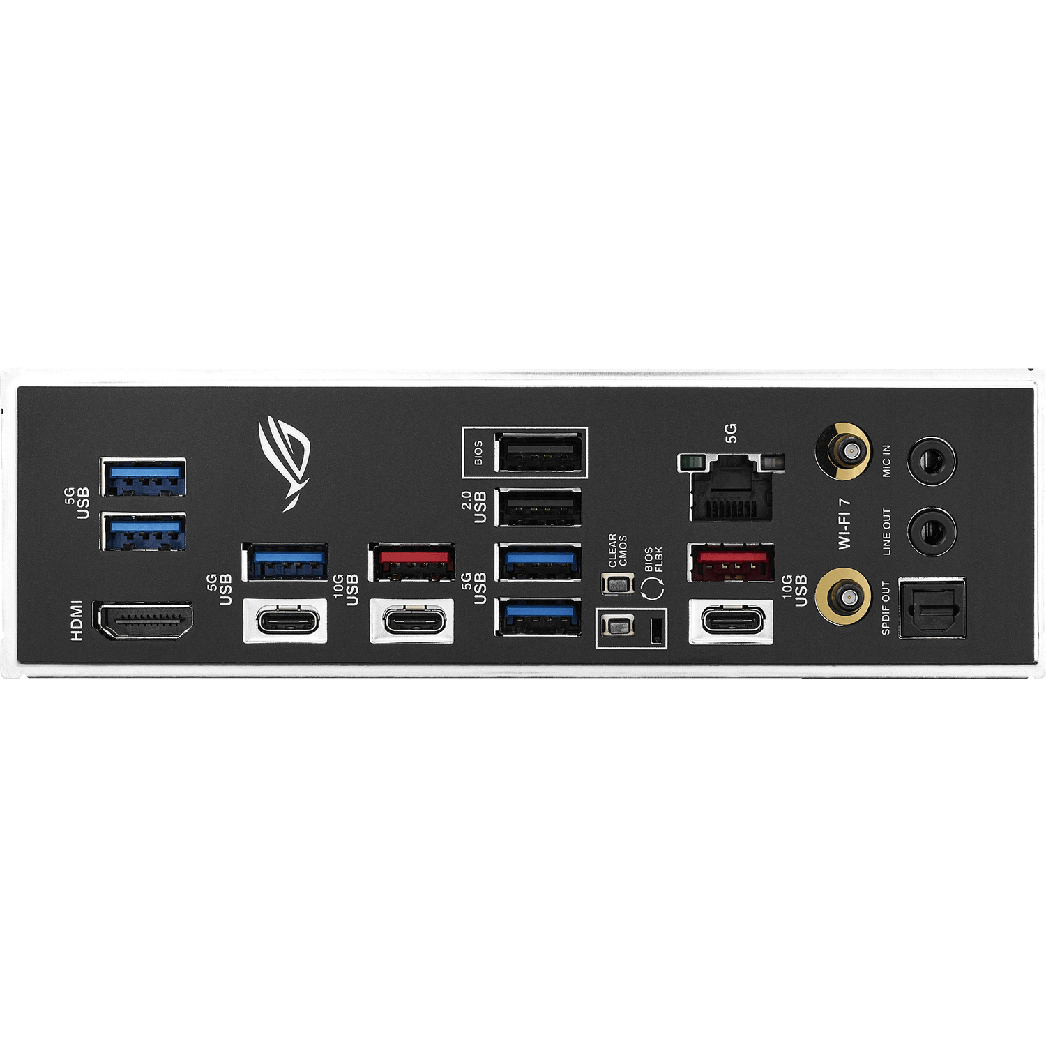 ROG STRIX B850-F GAMING NEO (Socket AM5, ATX, 4xDDR5(256GB), HDMI, 1xPCIe 5.0x16/1xPCIe 4.0x16, 2xSATA 6Gb/s, 4xM.2,1xLAN (5GbE), Wi-Fi 7, BT, 3xType-C, 5xUSB 3.0, 2xUSB2.0)